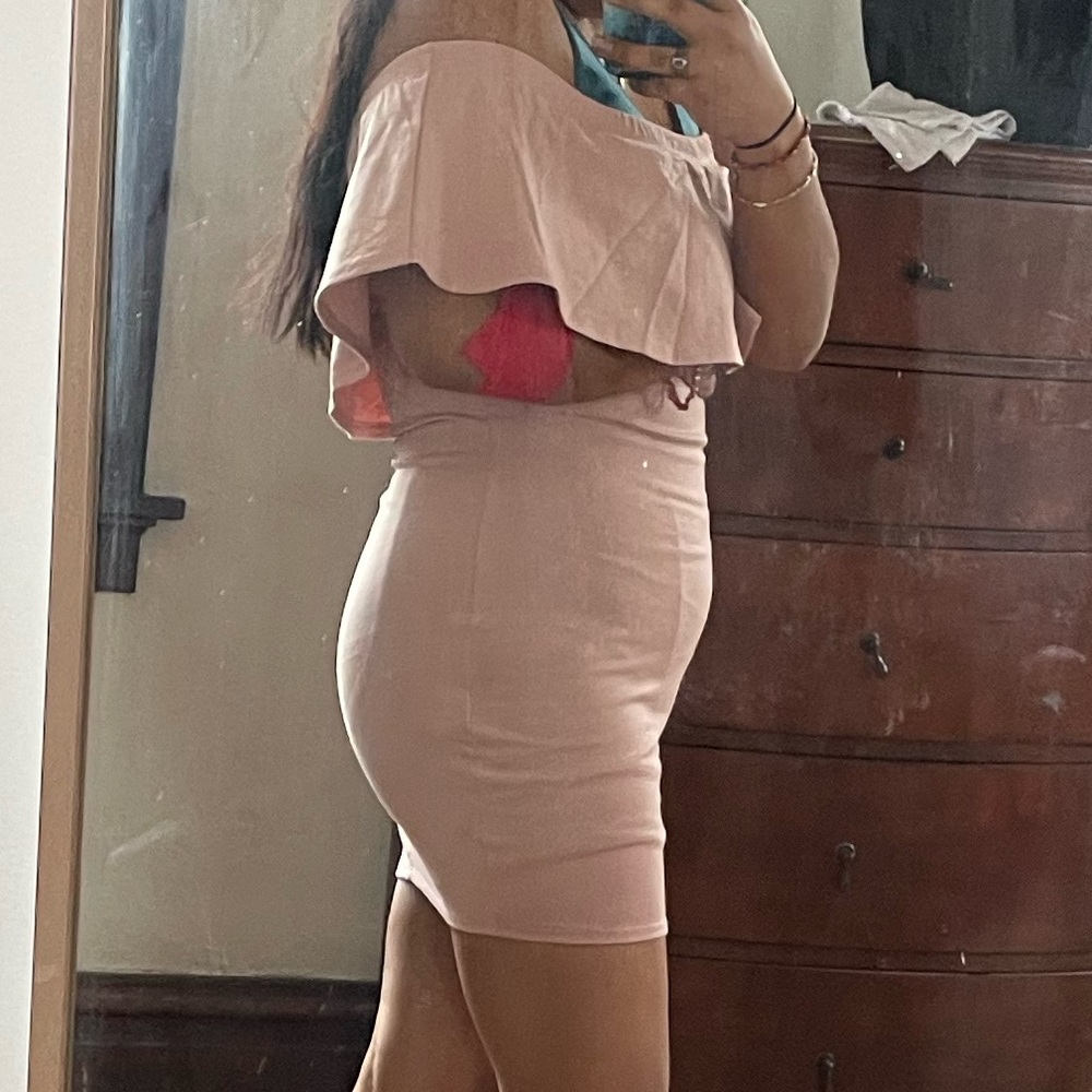 Cute and form fitting dress